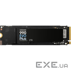 Накопичувач SSD M.2 (2280) 2TB Samsung 990 EVO Plus (PCIe 5.0 /NVMe) (MZ-V9S2T0BW)