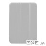 Чeхол-книжка BeCover Tri Fold Soft TPU для Apple iPad Mini 7 2024 8.3" Gray (712446)