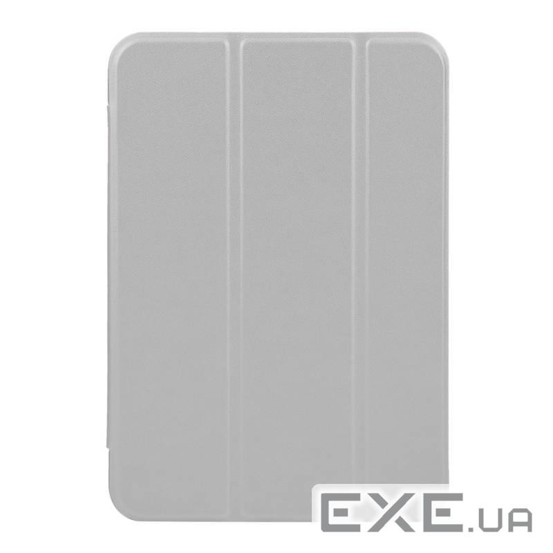 Чeхол-книжка BeCover Tri Fold Soft TPU для Apple iPad Mini 7 2024 8.3" Gray (712446)