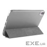 Чeхол-книжка BeCover Tri Fold Soft TPU для Apple iPad Mini 7 2024 8.3" Gray (712446)
