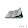 Чeхол-книжка BeCover Tri Fold Soft TPU для Apple iPad Mini 7 2024 8.3" Gray (712446)