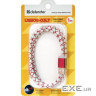 Дата кабель USB 2.0 AM to Micro 5P 1.0m RedLED backlight Defender (87556)