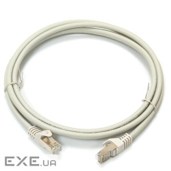 Патч-корд S/FTP, 2 м, кат. 6А , LW (PC005-C6A-200)