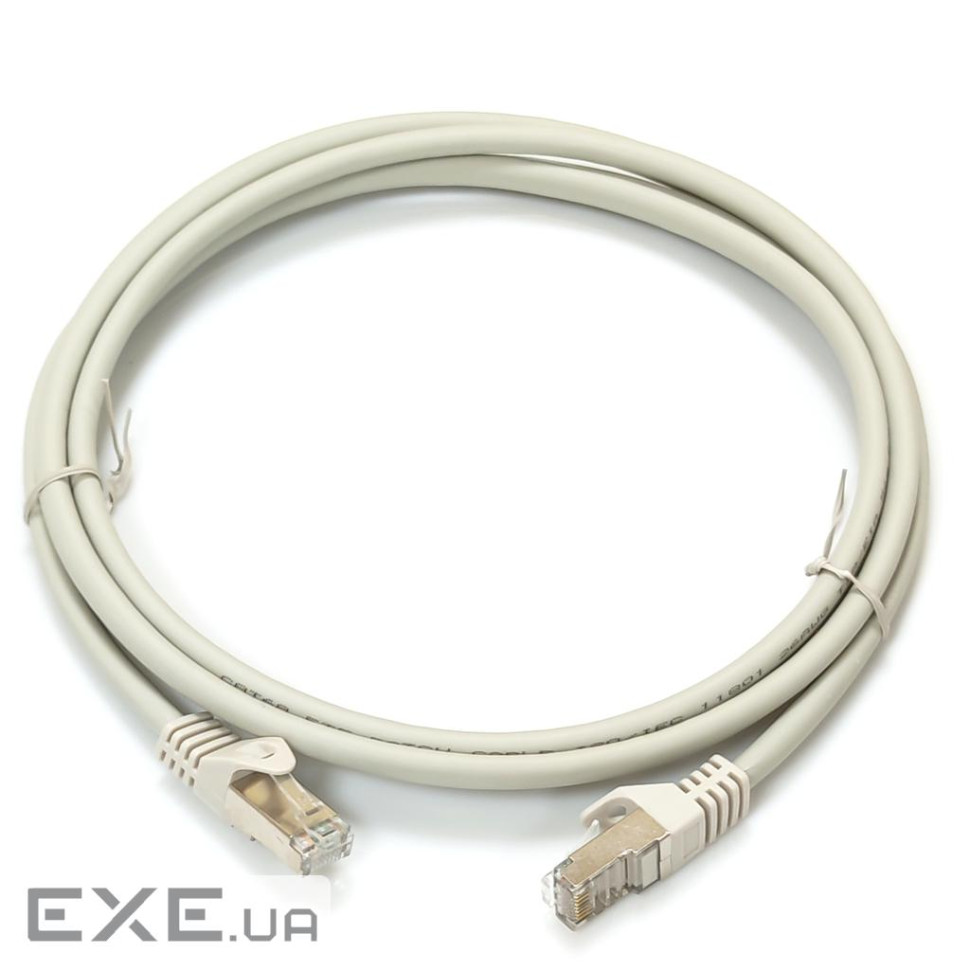 Патч-корд S/FTP, 2 м, кат. 6А , LW (PC005-C6A-200)