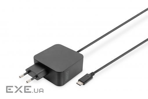 Зарядний пристрій DIGITUS notebook USB-C, 65W (DA-10071) DIGITUS notebook USB-C, 65W (DA-10071)