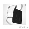 Чохол до планшета BeCover Ultra Slim Origami Transparent Apple iPad Pro 11" M5 2025 Black (715954)