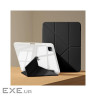 Чохол до планшета BeCover Ultra Slim Origami Transparent Apple iPad Pro 11" M5 2025 Black (715954)