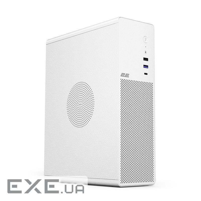 Корпус 2E Credo Slim V90W-400 White 400W (2E-V90W-400)