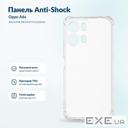 Чохол до мобільного телефона BeCover Anti-Shock Oppo A6s Clear (716092)