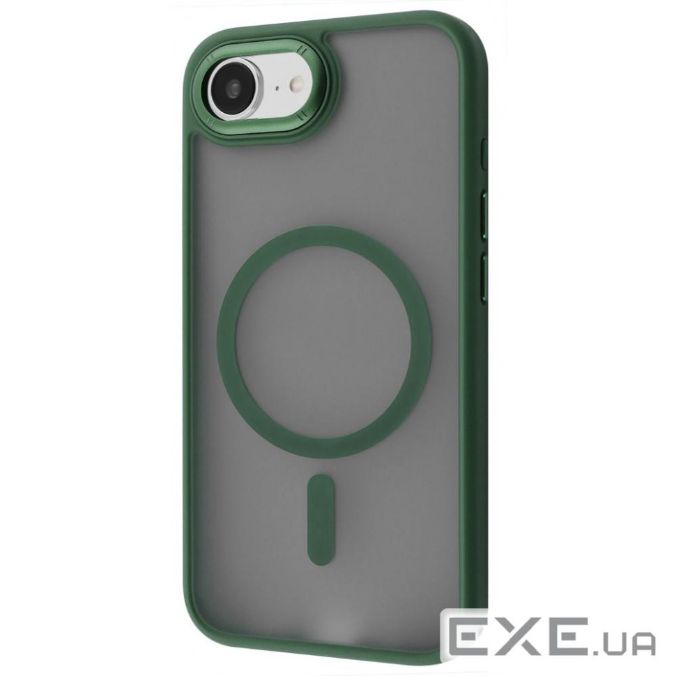 Чехол Proove Essence Case with Magnetic Ring iPhone 16e green (PCECIP16E006)