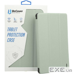Чeхол-книжка BeCover Tri Fold Soft TPU Silicone для Apple iPad Pro 11" M4 2024 Light Green (711747)
