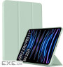 Чeхол-книжка BeCover Tri Fold Soft TPU Silicone для Apple iPad Pro 11" M4 2024 Light Green (711747)