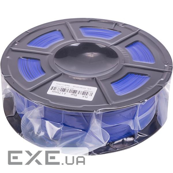 PLA-пластик PowerPlant Filament для 3D-принтера 1.75 мм 1 кг, синій (PT812943) (PT812943)