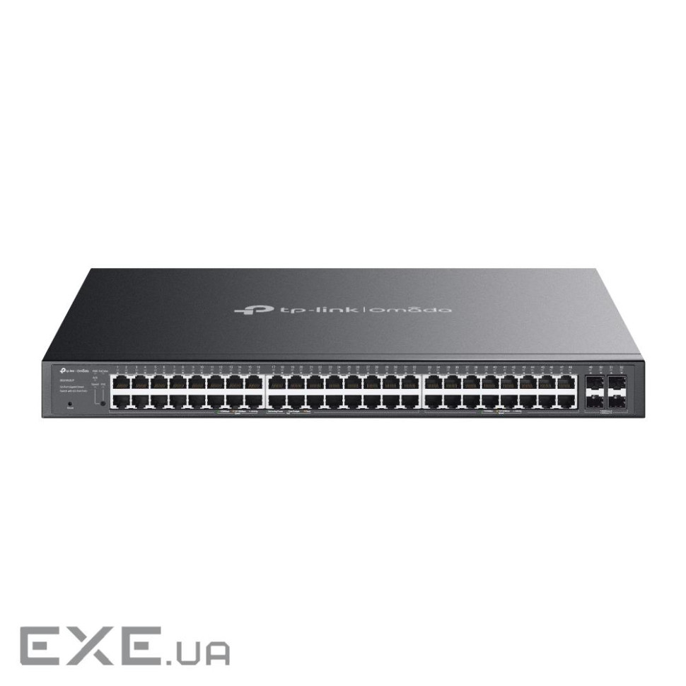 TP-LINK Switch SG2452LP Omada 52-Port Gigabit Smart Switch with 32-Port PoE+