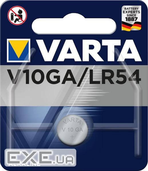 Батарейка Varta V 10 GA (04274101401)
