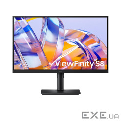 Монітор Samsung ViewFinity S8 (LS27H804UAIXUA)