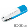 USB флеш накопичувач Apacer 32GB AH357 Blue USB 3.1 (AP32GAH357U-1)