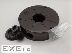 Монтажна коробка для камер UMK D-112, IP66, захист від ультрафіолету, (112х34мм) чорна, пл (YT31604) (YT31604)