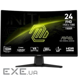 Монітор 23.6" MSI MAG 242C (9S6-3BC31T-009)