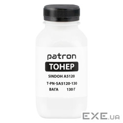 Тонер Pantum/Sindoh A5120, 130 г Patron Patron (PN-SA5120-130)