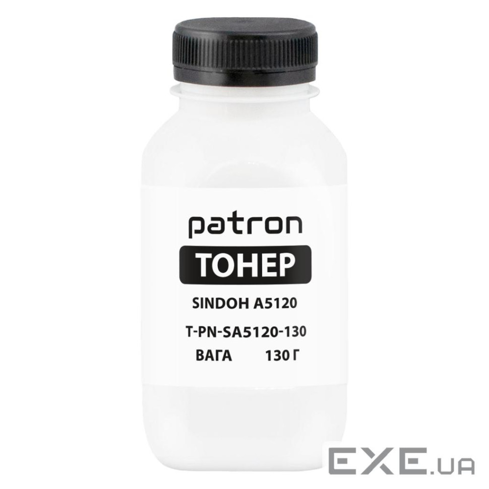 Тонер Pantum/Sindoh A5120, 130 г Patron Patron (PN-SA5120-130)