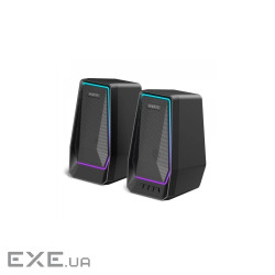 Акустична система Havit SK769BT 10W RGB USB Black (6939119050139)