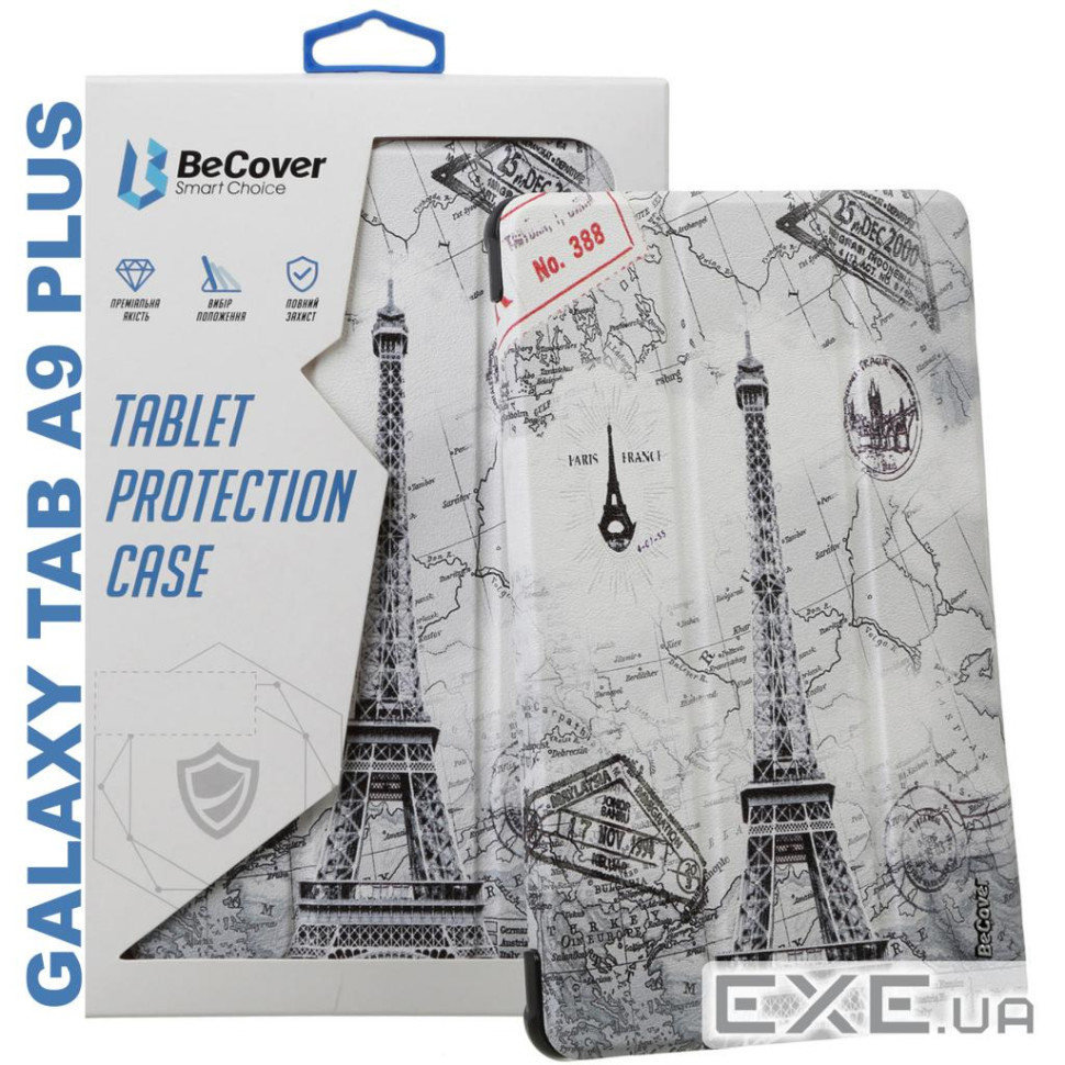Чохол до планшета BeCover Smart Case Samsung Tab A9 Plus SM-X210/SM-X215/SM-X216 11.0" Paris (710316