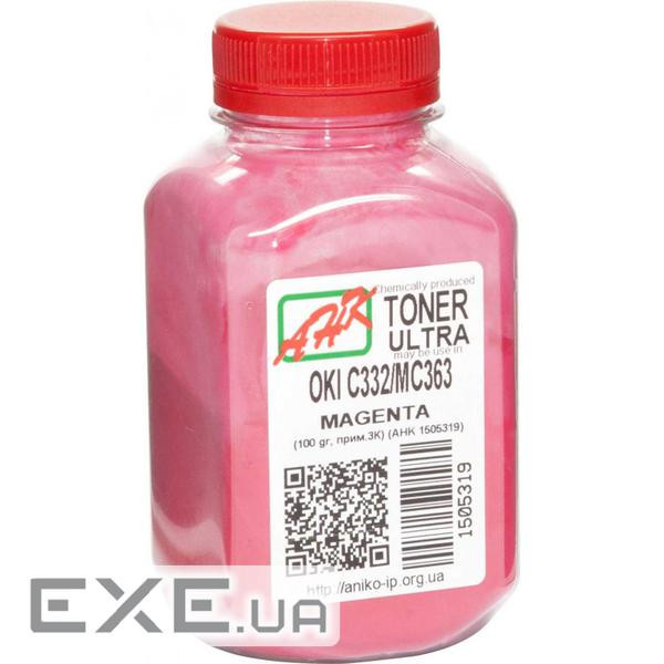 Тонер OKI C332/MC363, 100г Magenta AHK (1505319)