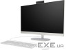 Моноблок 27"HP 27-cr0029ua AiO Ryz7 7730U/16Gb/SSD512Gb/WiFi/Cam/K&M/DOS/Shell White (A1QX9EA)
