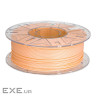 Пластик для 3D-принтера Creality PLA Hyper RFID 1кг, 1.75мм, peach full (3301010462)