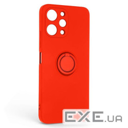 Чохол до мобільного телефона Armorstandart Icon Ring Xiaomi Redmi 12 4G Red (ARM68816)