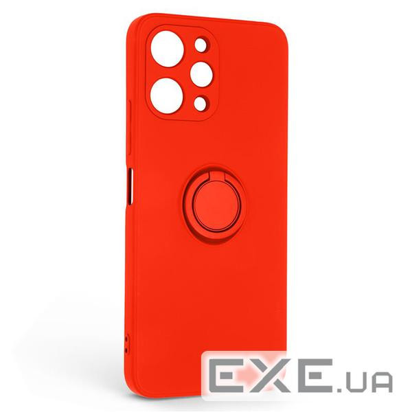 Чохол до мобільного телефона Armorstandart Icon Ring Xiaomi Redmi 12 4G Red (ARM68816)