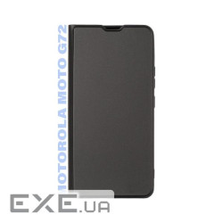 Чохол до мобільного телефона BeCover Exclusive New Style Motorola Moto G72 Black (711205)
