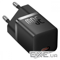 СЗУ Baseus GaN5 Mini Fast Charger Type-C 30W (With Cable Type-C to Type-C 100W 1m) (P10110902113-00)