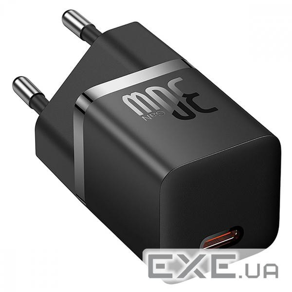 СЗУ Baseus GaN5 Mini Fast Charger Type-C 30W (With Cable Type-C to Type-C 100W 1m) (P10110902113-00)