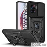 Чохол до мобільного телефона BeCover Military Motorola Edge 30 Ultra Black (710678)