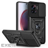 Чохол до мобільного телефона BeCover Military Motorola Edge 30 Ultra Black (710678)
