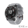 Ремінець для смарт-годинників Armorstandart Silicone 22mm для Garmin Fenix 5/6 Grey (ARM60797)