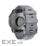 Ремінець для смарт-годинників Armorstandart Silicone 22mm для Garmin Fenix 5/6 Grey (ARM60797)