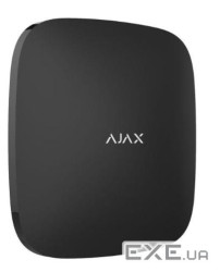 Інтелектуальний центр системи безпеки Ajax із підтримкою датчик (Ajax Hub 2 4G (8EU/ECG) black)