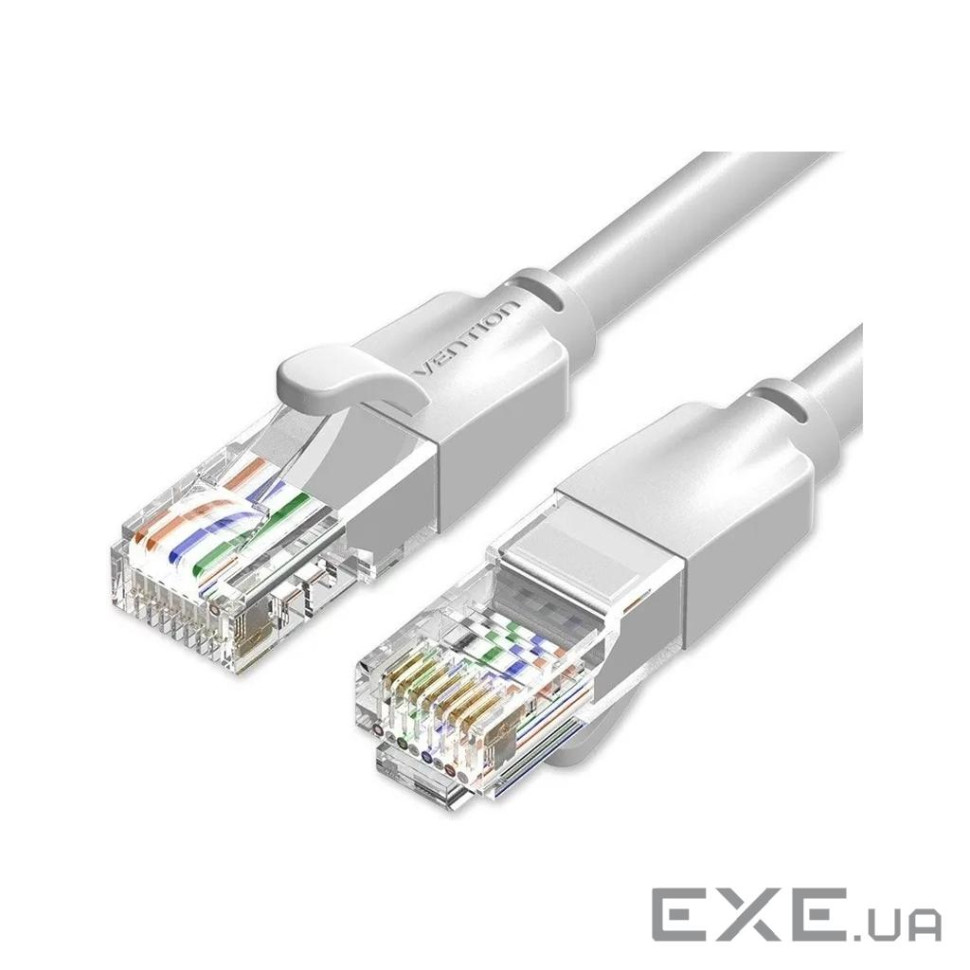 Патч-корд 1.5м, UTP cat 6 RJ-45 gray Vention (IBEHG)