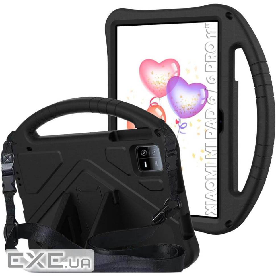 Чохол до планшета BeCover Protected Cover Xiaomi Mi Pad 6 / 6 Pro 11" Black (711884)