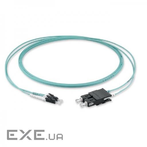 ВО патч-корд, LC/UPC-SC/UPC, 2.0мм, (OM3 Clearcurve&reg,), Duplex, LSZH, 2м , Corni (055702T5Z20002M)