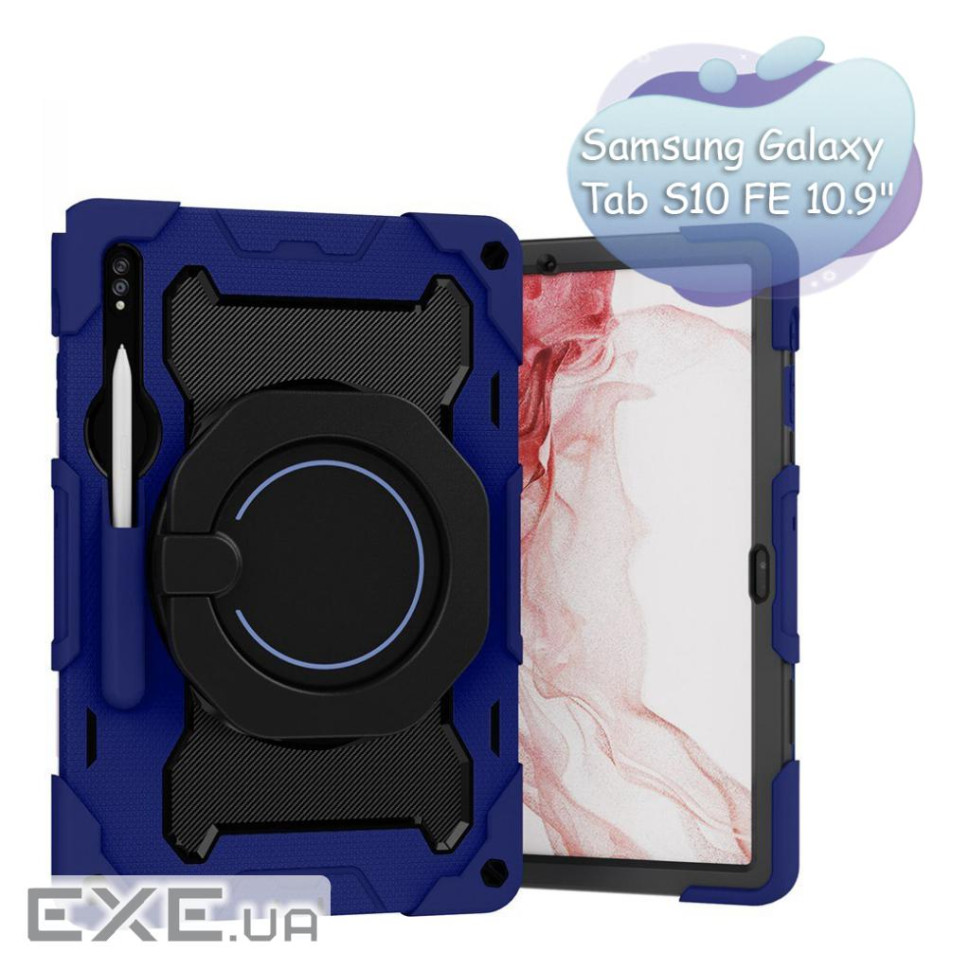 Чохол до планшета BeCover Samsung Galaxy Tab S10 FE (SM-X520/SM-X526) 10.9" Blue (713259)