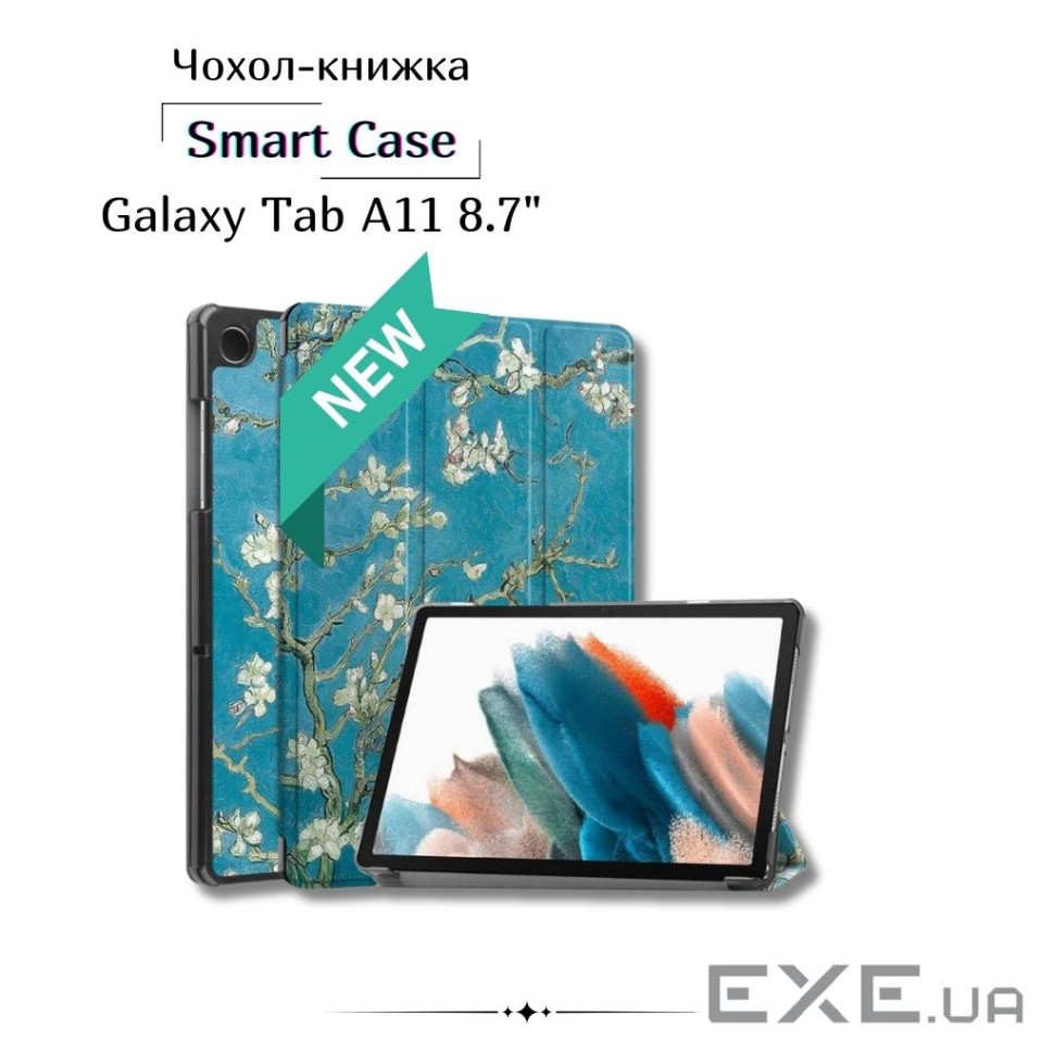 Чохол до планшета BeCover Smart Case Samsung Galaxy Tab A11 SM-X133/X135 8.7" Spring (713980)