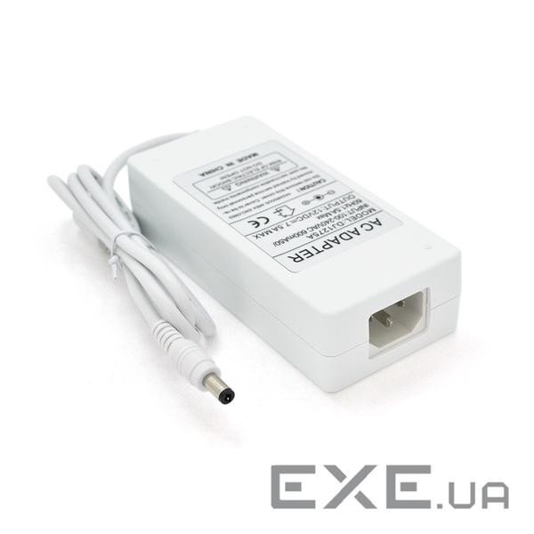 Імпульсний адаптер живлення 12В 7,5А (90Вт ) (DJ1275A)