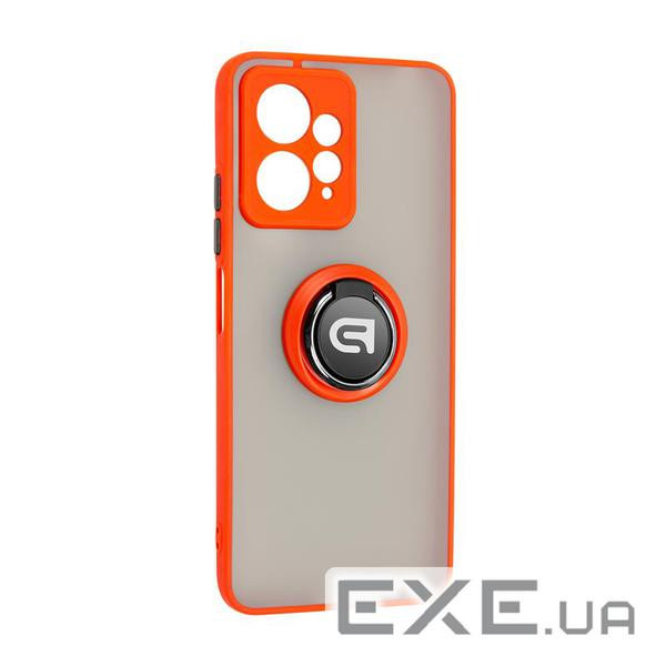 Чохол-накладка Armorstandart Frosted Matte Ring для Xiaomi Redmi Note 12 4G Red (ARM68381)