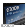 Акумулятор автомобільний EXIDE START-STOP EFB 60A (EL600)
