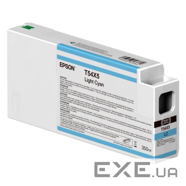 Картридж світло голубий для SC-P6/7/8/9000 350мл EPSON Light Cyan T54X500 350ml (C13T54X500) EPSON Light Cyan T54X500 35