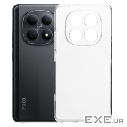 Чохол до мобільного телефона BeCover Poco M8 Transparancy (715056)